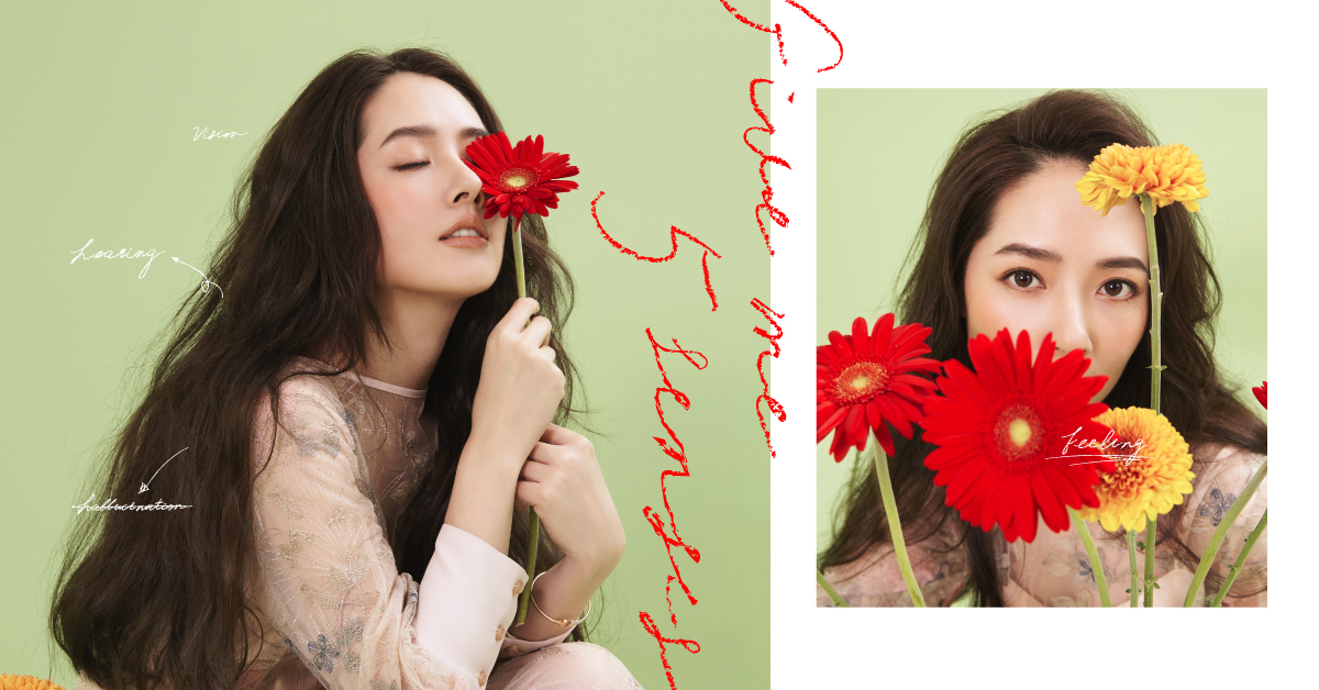 郭碧婷：在愛情裡，我很自由，人生就先順其自然吧！｜妞專訪 妞專訪、郭碧婷、打開五感、仙氣、小時代