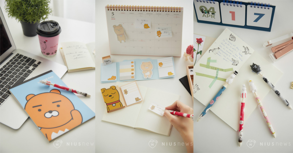 Ten By Ten繽紛上班前的黑白心情～OL小確幸大升級讓身心靈大紓壓！ 文具、憂鬱、上班、小確幸、okmart