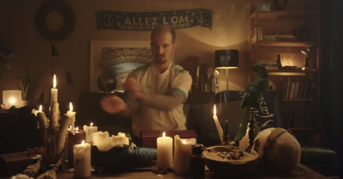 狂熱球迷的新技能 法國廣告、足球、足球廣告、