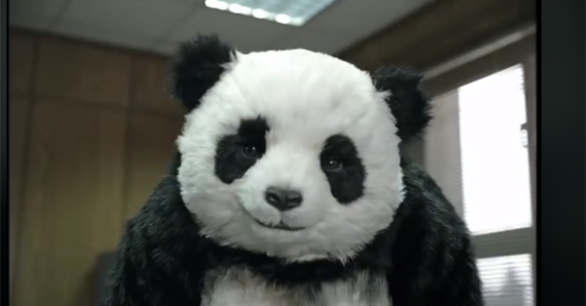 沒看過這麼霸道的熊貓！ 熊貓、熊貓起司、霸道、搞笑、