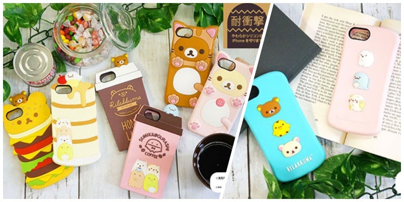 用可愛幫你防摔！拉拉熊＆角落生物耐衝擊手機殼萌萌登場 拉拉熊、角落生物、手機殼、矽膠、耐衝擊、可愛