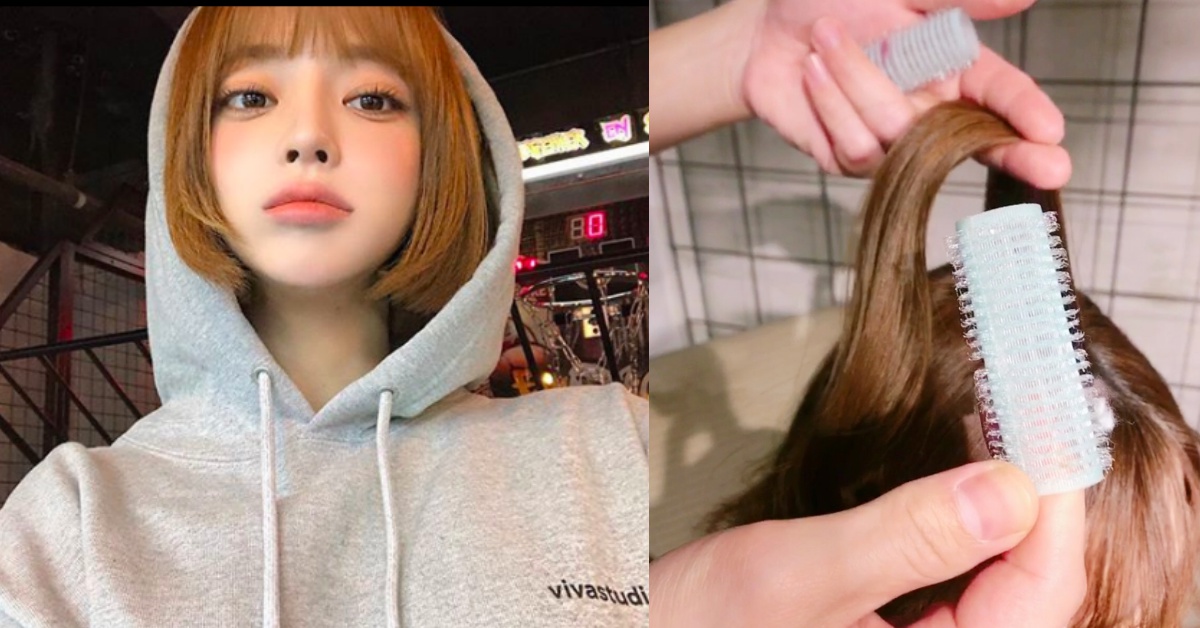 被帽子壓扁過也能神救援！造型師教你用「魔鬼氈髮捲」創造蓬鬆感 魔鬼氈髮捲、扁塌頭、蓬鬆技巧、蓬鬆感