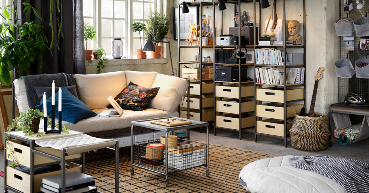 賣最好商品是29元購物袋！？IKEA熱銷商品前10名超讓人出乎意料 IKEA、台灣、熱銷商品、熱賣、前10名、購物袋、毛絮黏把、收納盒、保鮮袋、推車、家具、家居