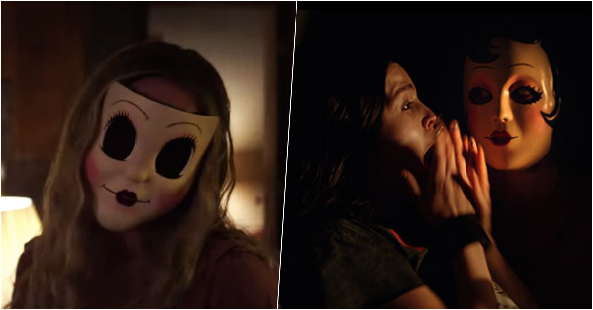 笑得你心裡發寒！面具殺人狂們《只殺陌生人》，無冤無仇就是想殺死你！ 陌路狂殺、只殺陌生人、國定殺戮日