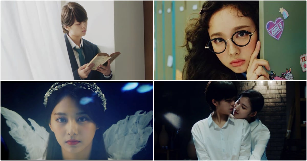 TWICE裡居然暗藏男團成員！新歌MV經典電影神Cosplay，你找出來幾部？ TWICE、What is Love？、TWICE新歌、MV解析、經典電影、韓團MV、電影致敬、子瑜