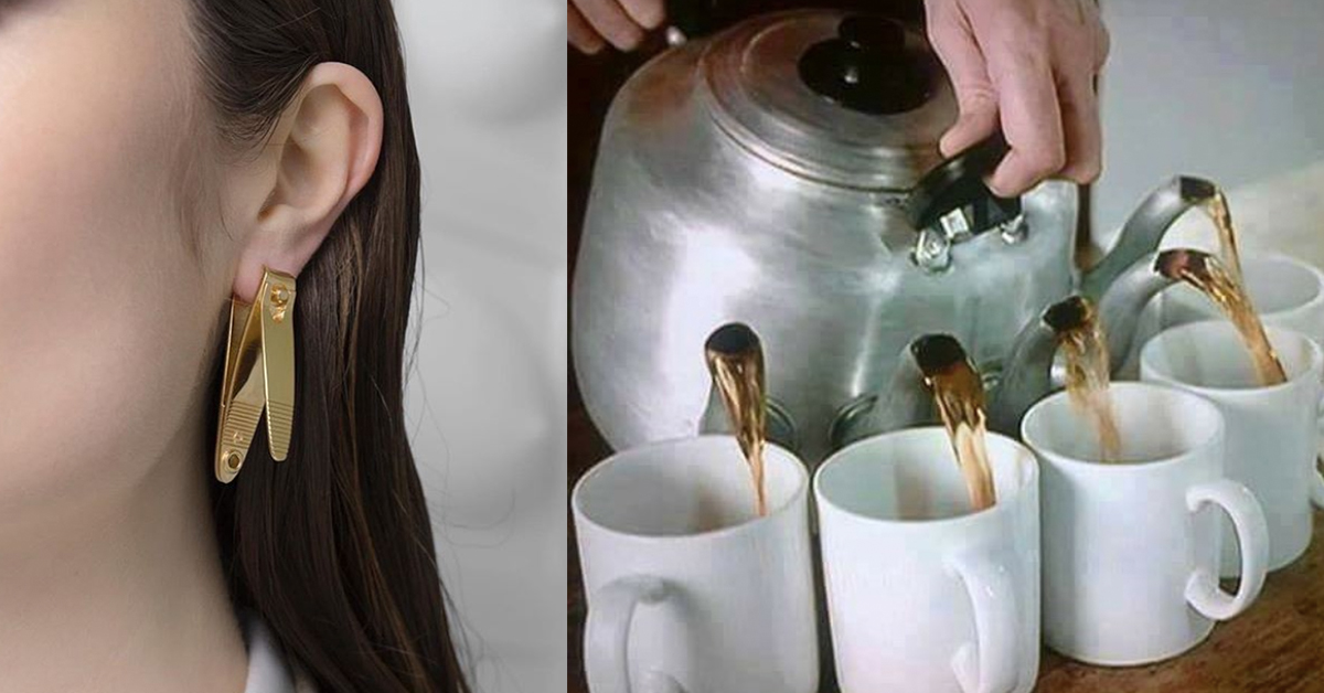 用指甲剪當耳環？超奇葩的設計都在這《Ugly Design》 奇特、設計、Ugly Design、創意、uglydesign、奇葩