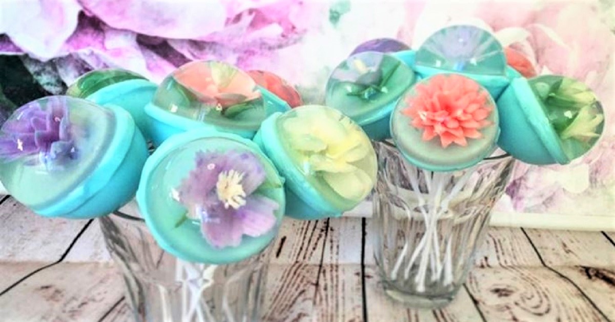 最注重「內在美」的蛋糕！ 可以吃的藝術品「3D果凍花」喚醒媽媽少女心 3D、果凍花、蛋糕、針筒、siewheng83、藝術