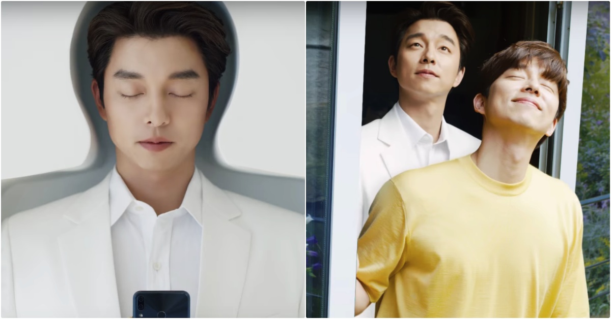 孔劉居家AI機器人開賣啦（？）兩種歐巴一次滿足！這清爽感…心臟爆擊♡  孔劉、孔劉機器人、孔劉代言、鬼怪大叔、韓星、男神