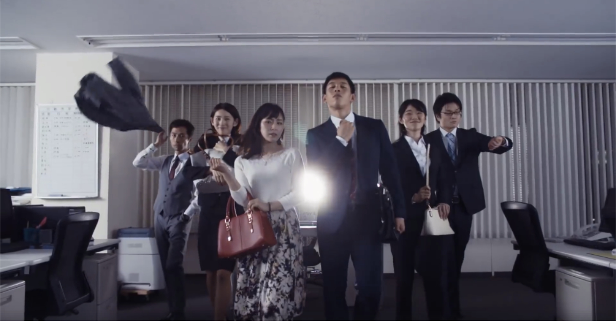 下班總動員 日本廣告、下班、技巧、幽默、CablePlusSTB、