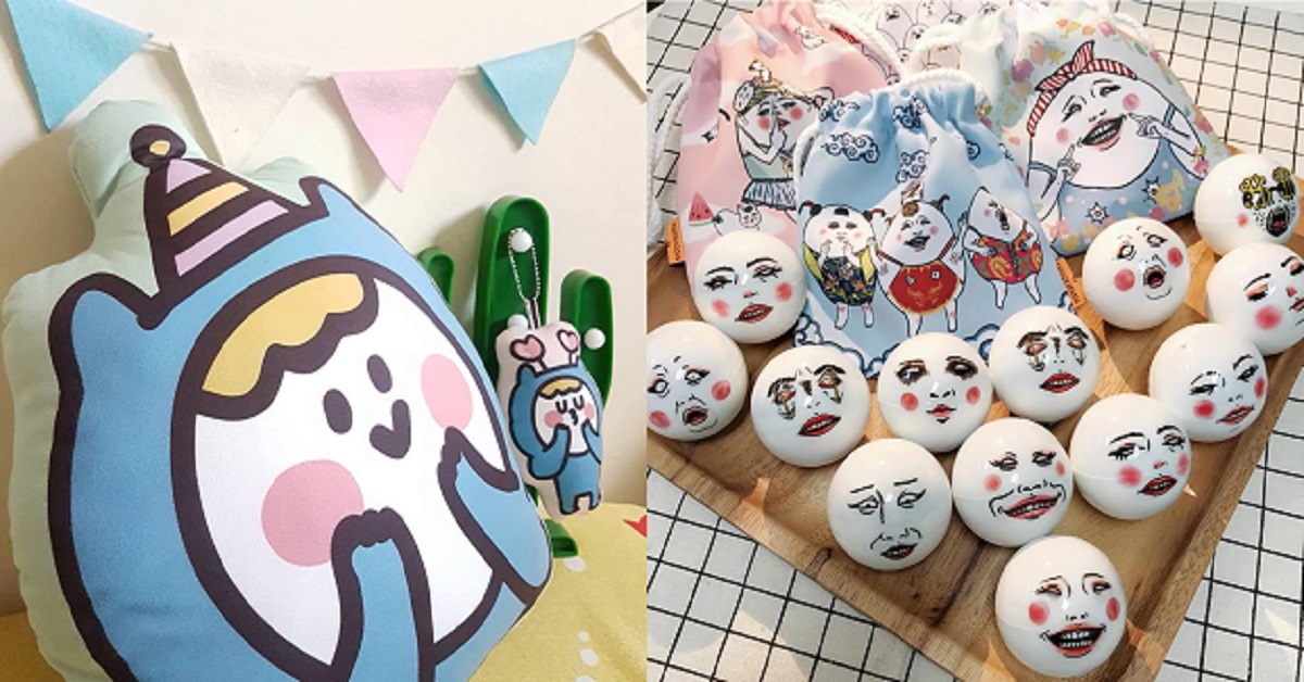 史上最大扭蛋牆只在《台灣文博會》！別錯過可愛小藍、蛋定人生獨家商品 台北、文博會、設計、藝術、KITTY、戽斗動物、插畫、插圖、展覽、IG、咖啡、風格、溫暖.松山文創園區、華山文創園區、花博