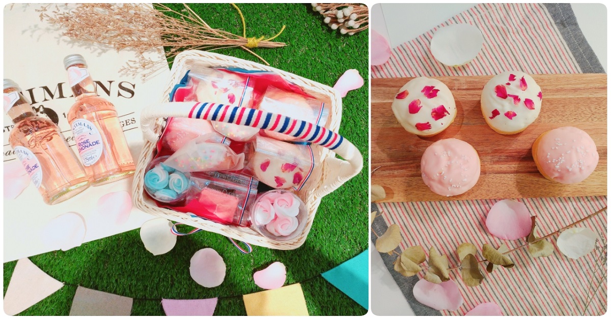 連媽媽也無法拒絕的花朵野餐！超夢幻初夏派對只要「提了就走」就能完成 野餐、甜點、夢幻風、打卡、IG