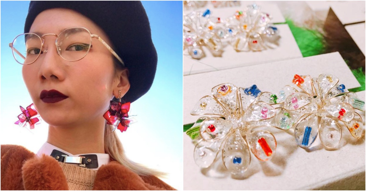 脖子短、圓臉也無禁忌！人氣飾品設計師DACY的夏日「誇張耳環」搭配法 大耳環、maison de dacy、臉型、搭配