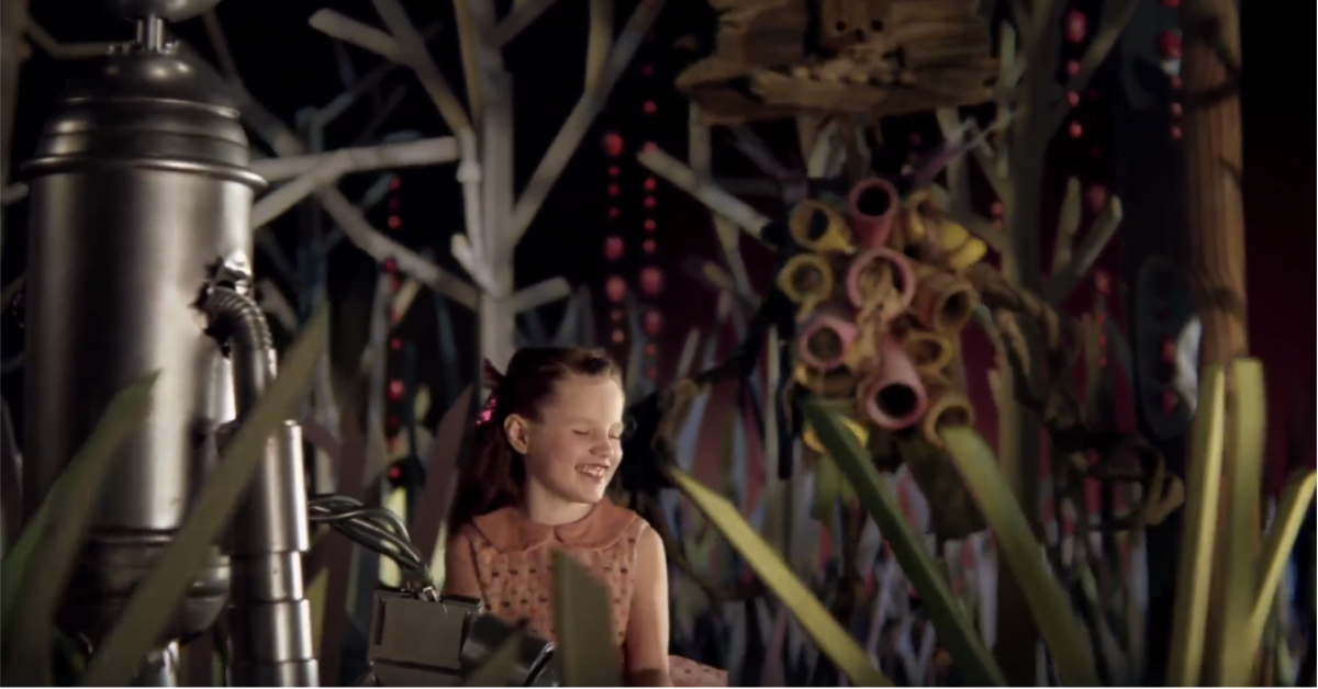 看不見的綠野仙蹤 Xfinity、綠野仙蹤、美國廣告、視障