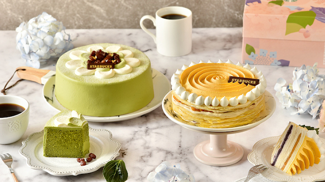 全新「黑糖金薯薄餅」、濃郁抹茶蛋糕…17款星巴克母親節糕點快來check 愛玩妞、星巴克、母親節、蛋糕、抹茶、黑糖金薯薄餅、預購、夢幻、布丁