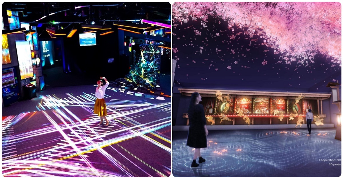 色廊展紀錄將被超越？光影東京挑戰2018「最夢幻視覺系」打卡景點 光影東京、夢幻視覺系特展、2018、光雕展、華山文創園區