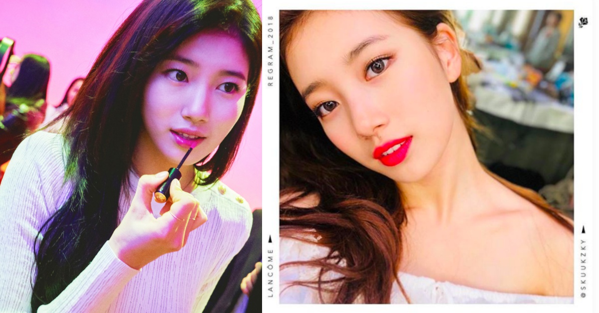 秀智擦完立刻被問爆！韓妞都在熱搜「絕對完美水唇釉」#suzy515 秀智、絕對完美水唇釉