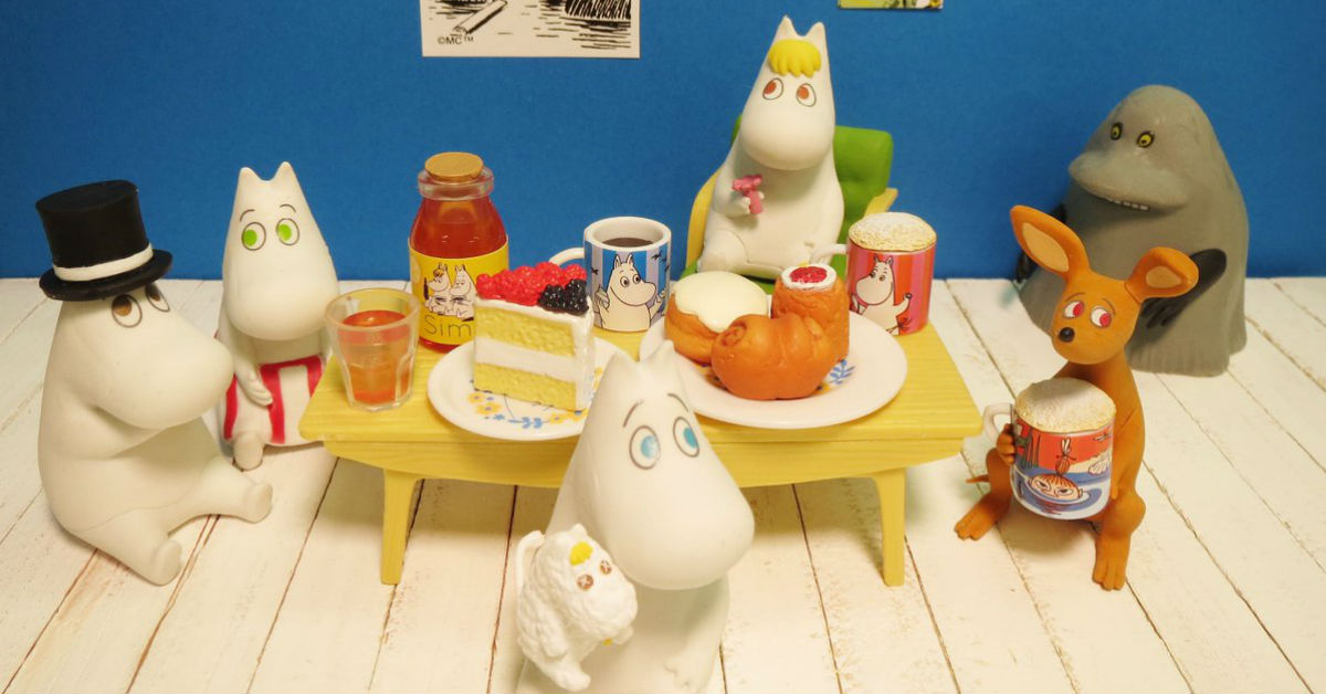 想要在這裡待上一整天！「嚕嚕米北歐咖啡廳」盒玩清新登場 嚕嚕米、北歐咖啡廳、盒玩、Re-ment、北歐風、簡約、自然、放鬆