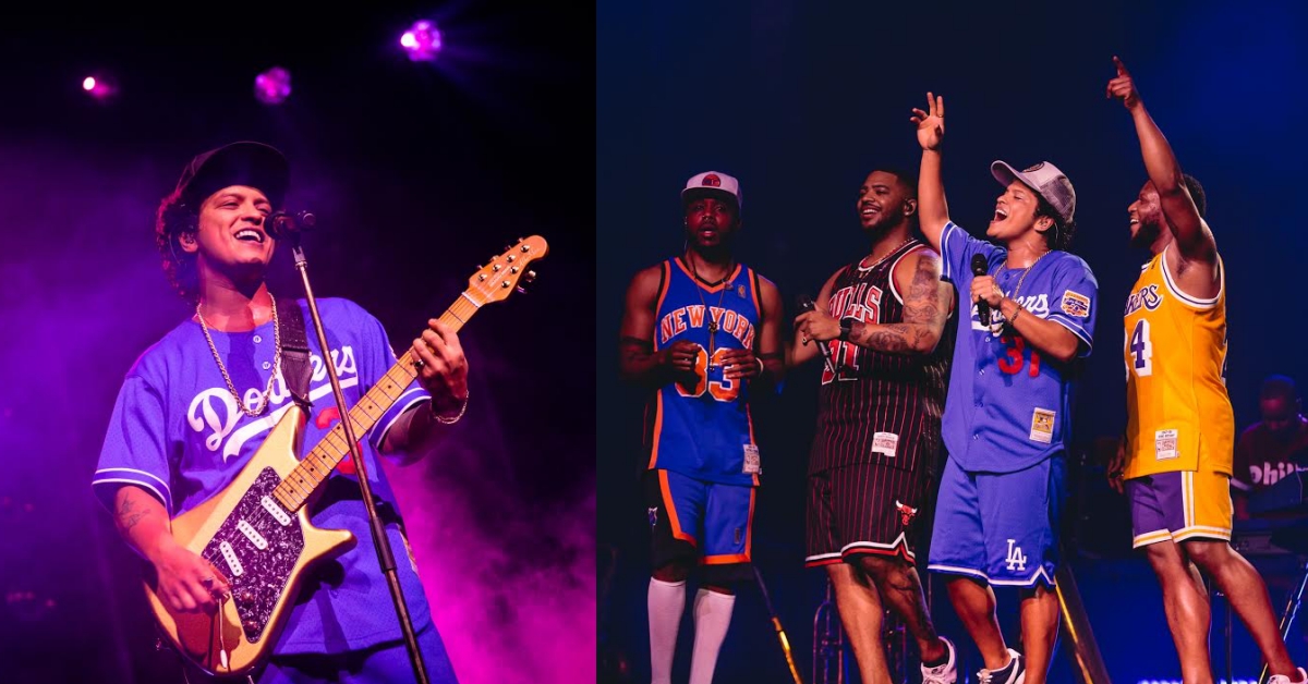 Bruno Mars演唱會魅力MAX！台上中文撩妹「我很想你」粉絲大暈船 火星人布魯諾、Bruno Mars、演唱會、南港展覽館、24K Magic World Tour 2018、台灣、巡迴演唱會