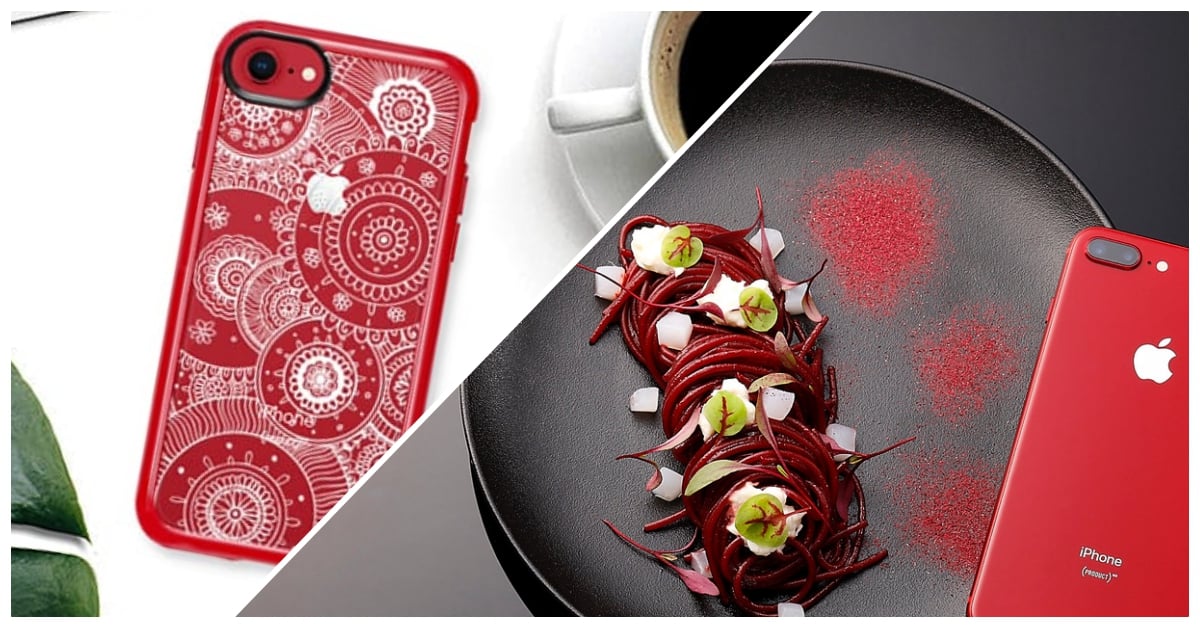 為了紅蘋果而生！iPhone 8  (Product) RED 應景周邊特輯 (Product)RED、iPhone、紅色、iPhone 8、iPhone 8 Plus、紅蘋果、casetify