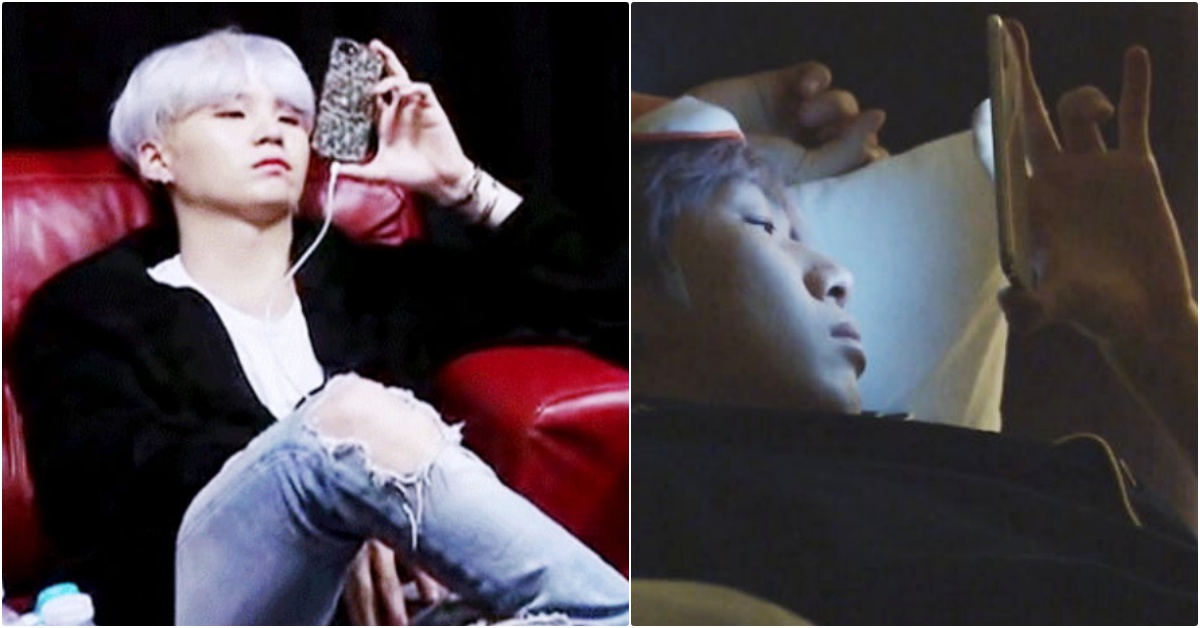 大手人的專利！防彈SUGA、姜丹尼爾拿手機的「神手技」你可以嗎？  bts、防彈少年團、SUGA、Wanna One、姜丹尼爾