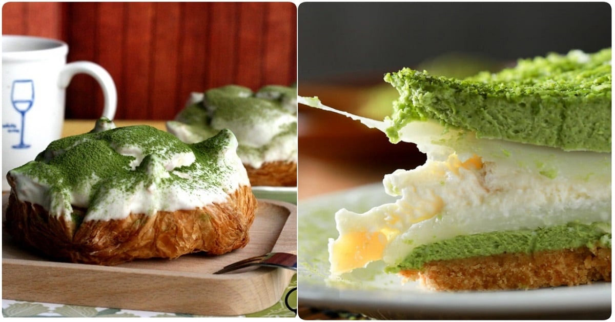 對抗夏休的絕佳武器！吃貨專用「抹茶甜點」提神醒腦超療癒推薦 抹茶、甜點、蛋糕、泡芙、剁手指小姐、吃貨放送