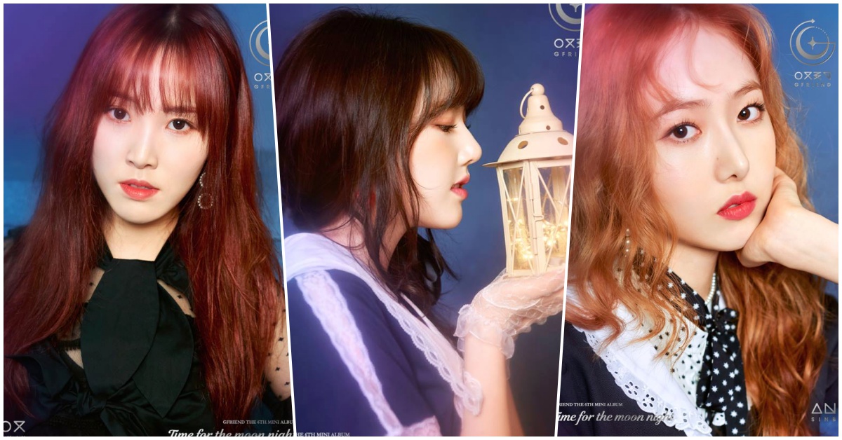 小女友4月底加入回歸大戰！GFRIEND化身「夜光精靈」進攻你的心❤ GFRIEND、小女友、回歸、Timeforthemoonnight、專輯、夜光、日本、應援色、精靈