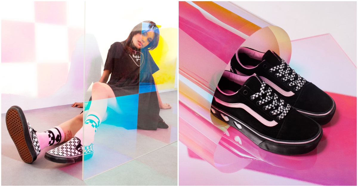 有種可愛就是甜的剛剛好！Vans×Lazy Oaf 聯名系列全部都想打包帶走 Vans × Lazy Oaf 、聯名、限定、ABC MART、可愛、穿搭、潮流、個性、風格