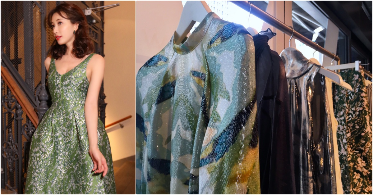 H&M讓廢棄物時尚大變身！Conscious Exclusive新品每件都像仙女下凡！ 陳慧琳、林志玲、張榕容、Conscious Exclusive、H&M、H&M新品、環保、時尚、環保衣服