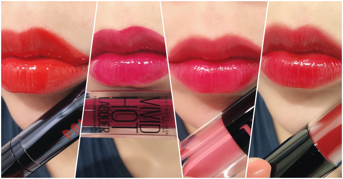 2018唇彩趨勢「光唇膏」只會亮不會油一層顯色又不易掉色實在太囂張|美妝關鍵字 唇彩趨勢、液態唇膏、染唇、不掉色、PONY EFFECT 、MAYBELLINE、dior、MAC、LANCOME