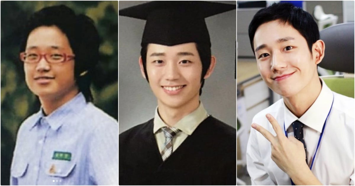 是…同一個人嗎？「國民年下男」丁海寅學生照曝光，韓網笑稱可以加入尹斗俊 丁海寅、經常請吃飯的漂亮姐姐、國民年下男、尹斗俊、韓劇、Hoya、두주니즈、丁海寅學生照