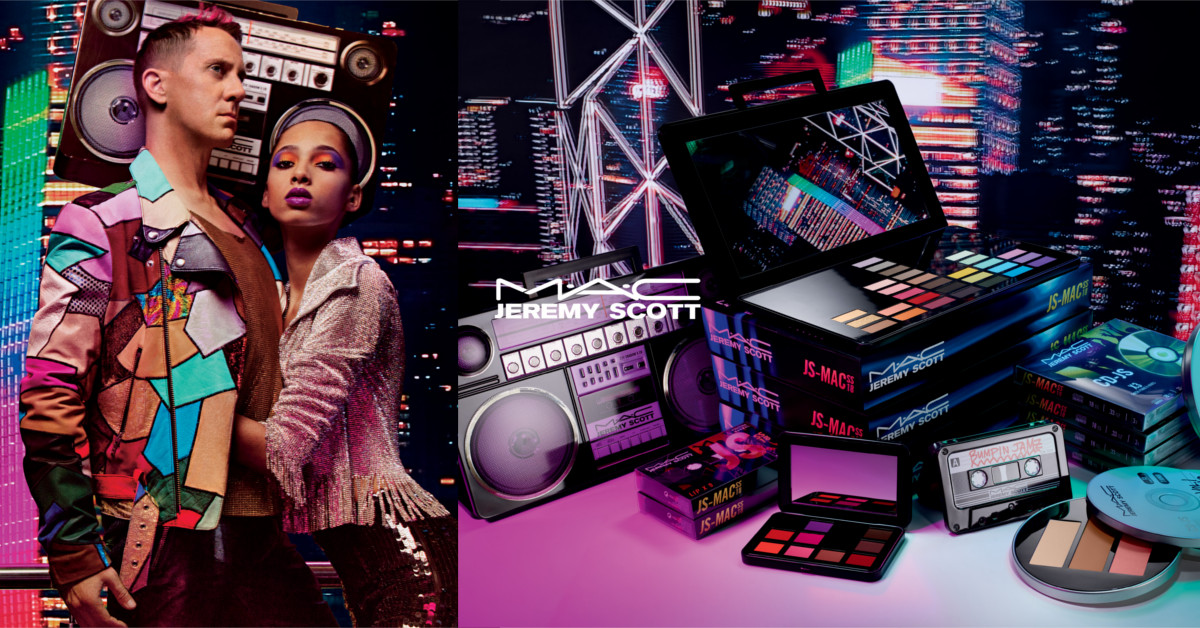 M‧A‧C X Jeremy  Scott  彩妝權威X時尚金童重量級聯名潮翻懷舊時尚 