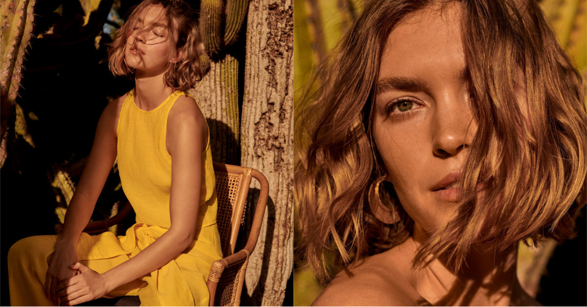 MANGO春夏COMMITTED 系列採用友善環境材質，盡情詮釋與自然間純粹對話 