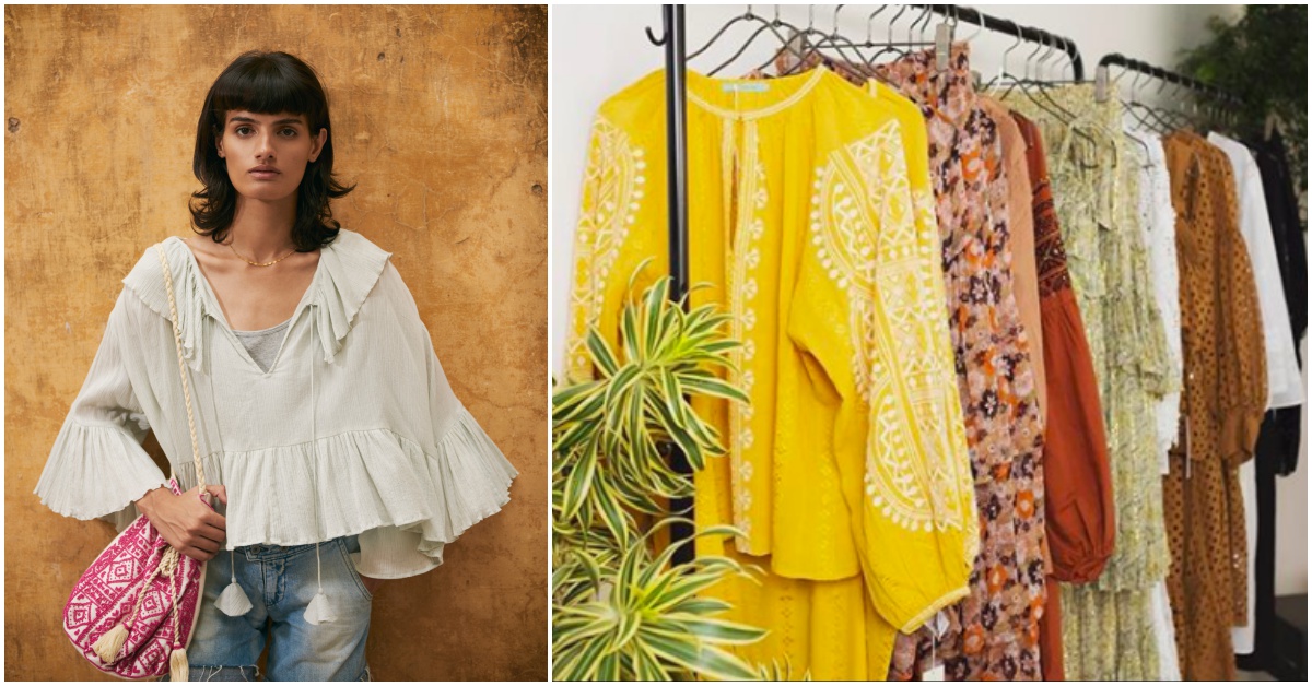 Namaste！來自日本高訂印度品牌ne Quittez pas民族風這麼美又實穿合理嗎？！ ne Quittez pas、日本、印度、高級訂製、時尚、穿搭、民族風、日系、