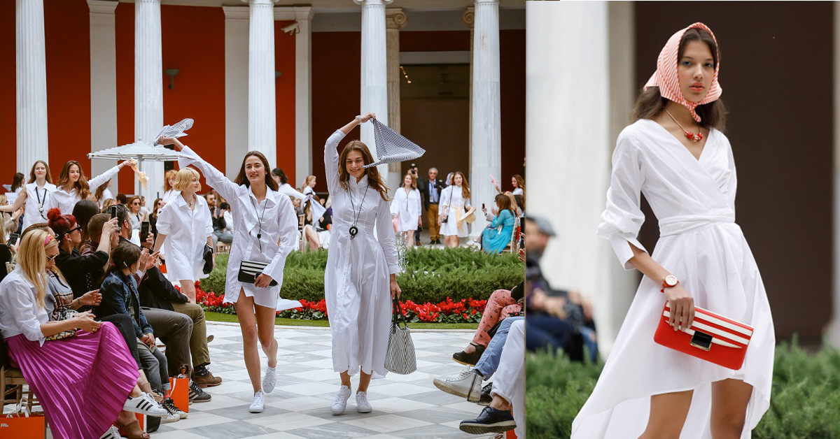 Folli Follie Club Riviera重塑條紋經典！雅典Xclusive設計師時裝周完美演繹春夏時尚法則 