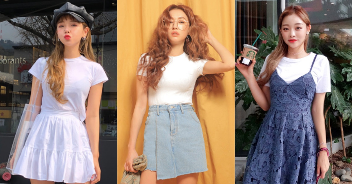 時髦人士衣櫃必備！6種「白T-Shirt」穿法讓你知道它不只百搭、是萬搭！ Tshirt穿搭、白T、部落客、街拍