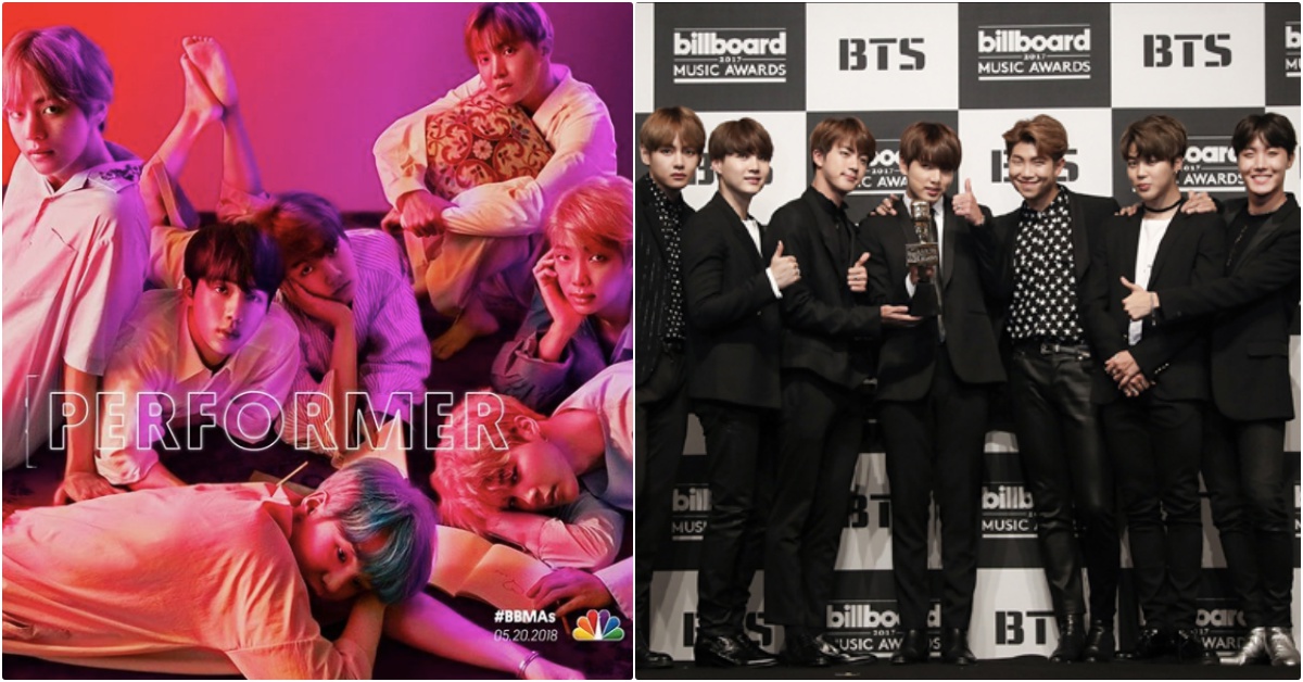韓團CB舞台在「美國告示牌音樂獎」上第一次見吧？超狂創舉防彈少年團辦到了！ 美國告示牌音樂獎、Billboard、防彈少年團、BTS、BTS回歸、BBMA、韓國男團、韓團、防彈回歸
