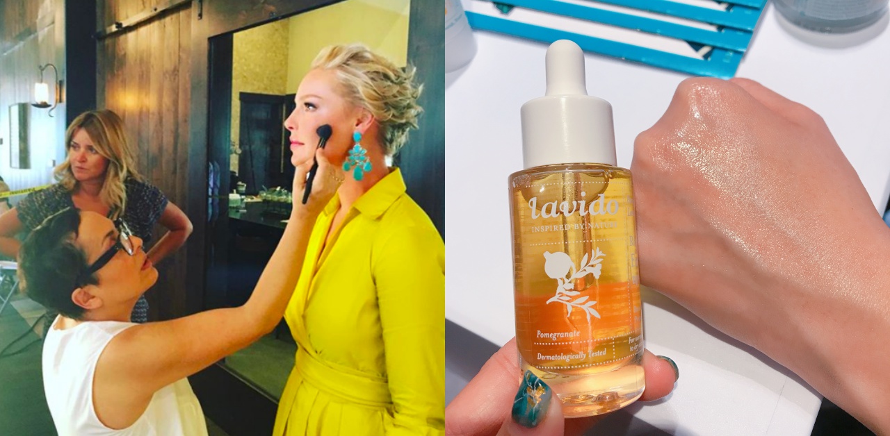 好萊塢女星被逼問後才肯說！彩妝師妝前加了以色列的神秘「保養油」保證不脫妝！ 以色列、保養油