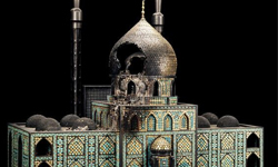 另類美感 槍與子彈做成的宗教聖地 槍、子彈、教堂、十字軍東征、法國宗教戰爭、Al Farrow、設計、藝術、甚麼玩意兒、藝術