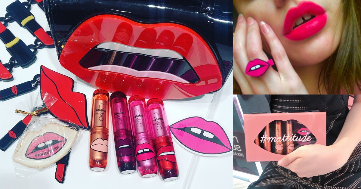 口紅禮盒就是個手拿包好潮！年度值得購入的「植村秀×Yazbukey」聯名來了 我就是要玩翻霧唇、MATTITUDE、yazbukey、