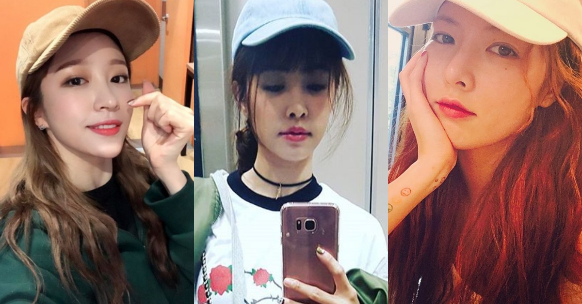 帽簷越彎你的臉越小！學蔡依林、泫雅、Hani這樣戴棒球帽秒變巴掌臉！ 帽簷、棒球帽、老帽、蔡依林、泫雅、hani、瘦臉