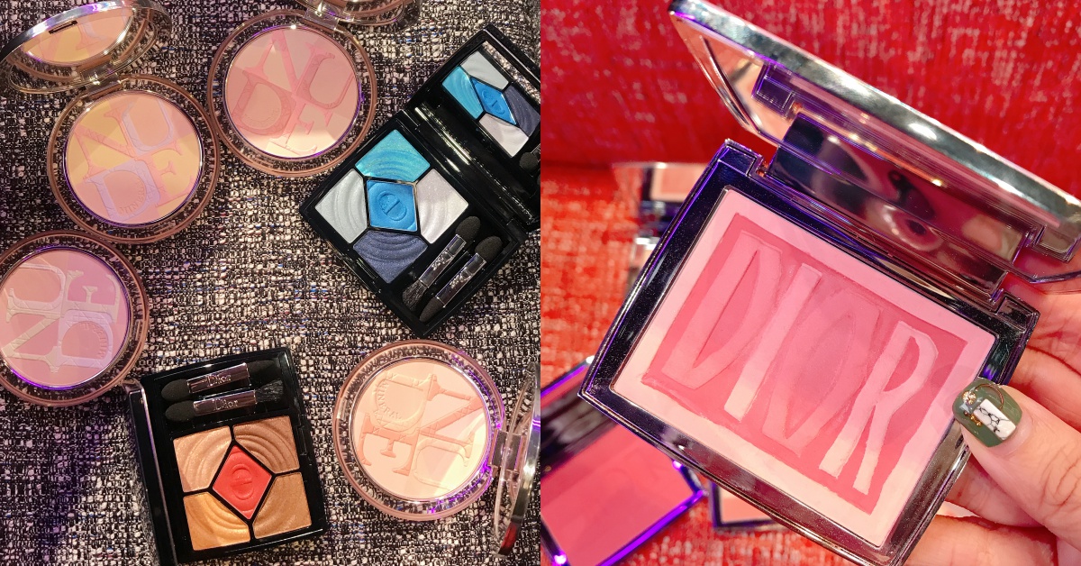 彩妝迷必收藏！DIOR「腮紅、涼感眼彩筆...」精美限量品台灣也買得到！ 刺青染唇露、dior、迪奧專業後台彩妝概念店、涼感眼彩筆、腮紅