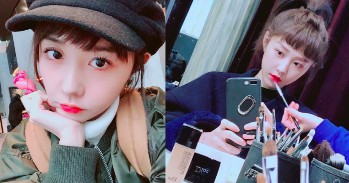 整天口紅不掉色又零唇紋！邵雨薇公開自己獨家「唇妝持色技巧」 邵雨薇、dior、唇妝