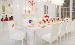 一場鮮紅色夢魘  血染之家歡迎您 血、創意、設計