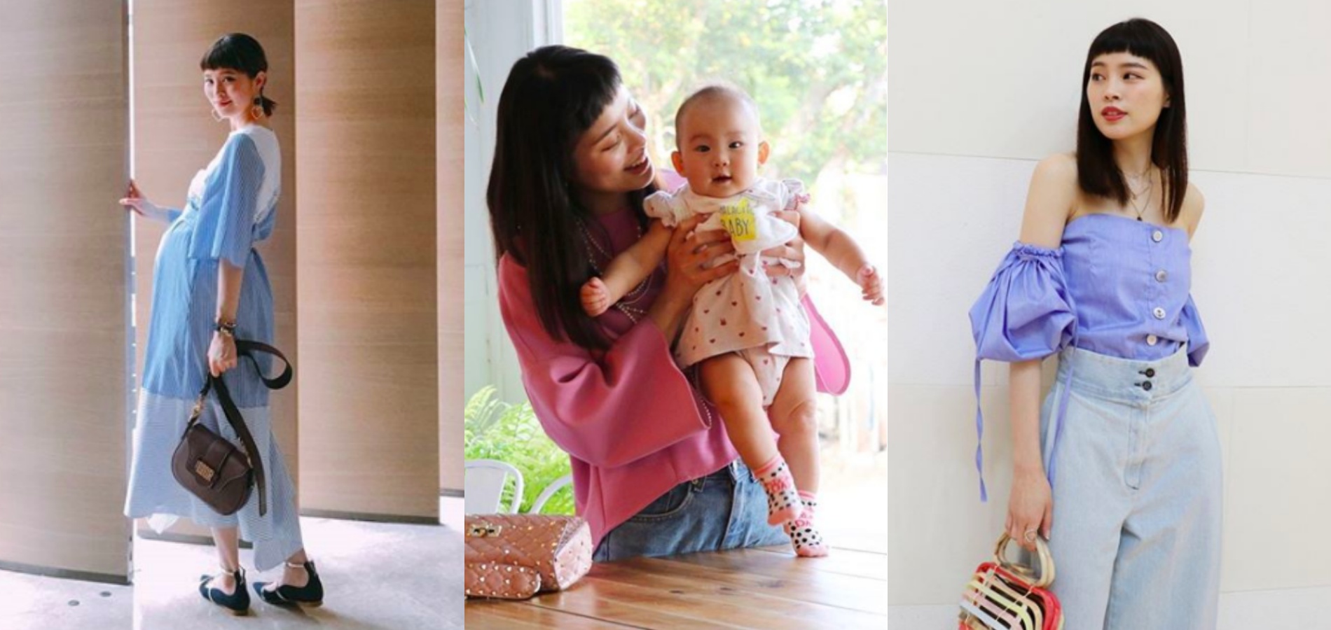 妞專訪：產後依舊像少女！潮模陳欣欣：「甜食別吃太快，較不易有妊娠紋！」 孕後減肥、瘦身