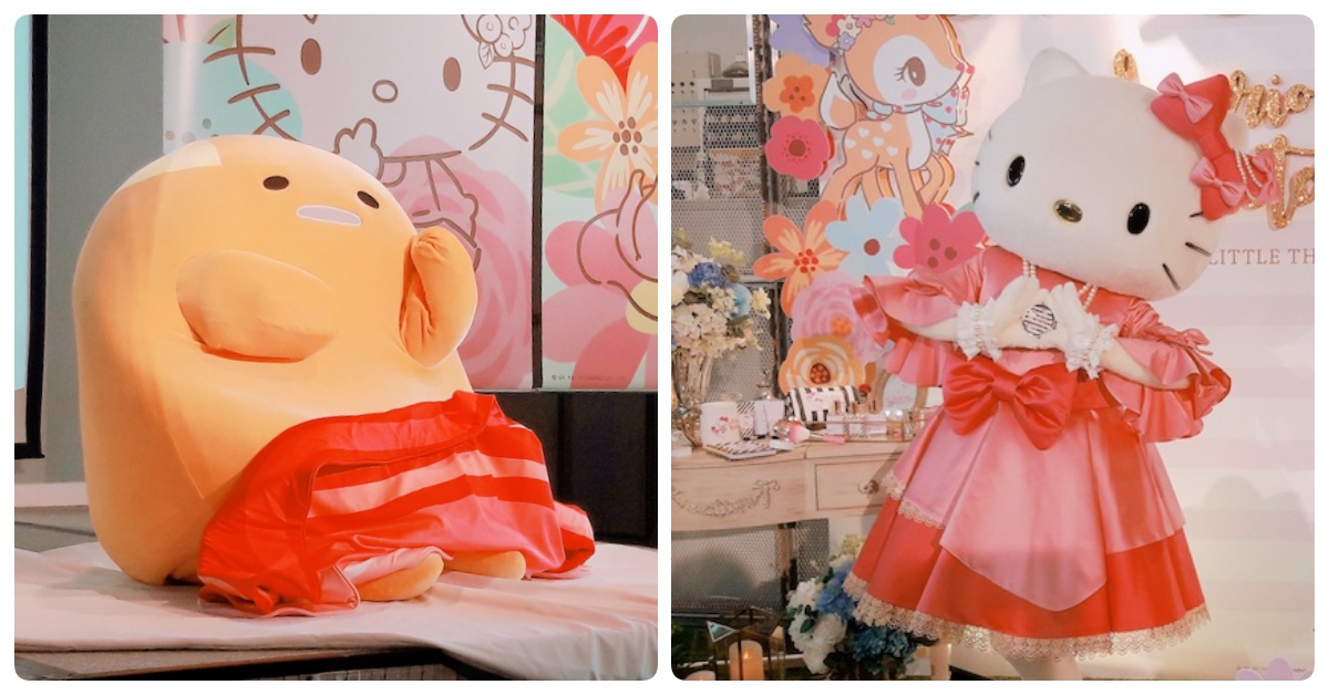 蛋黃哥主題餐廳台中見！三麗鷗年度大事記＆活動預告 蛋黃哥、5週年、紀念活動、限定、三麗鷗、Hello Kitty、45週年、聯名