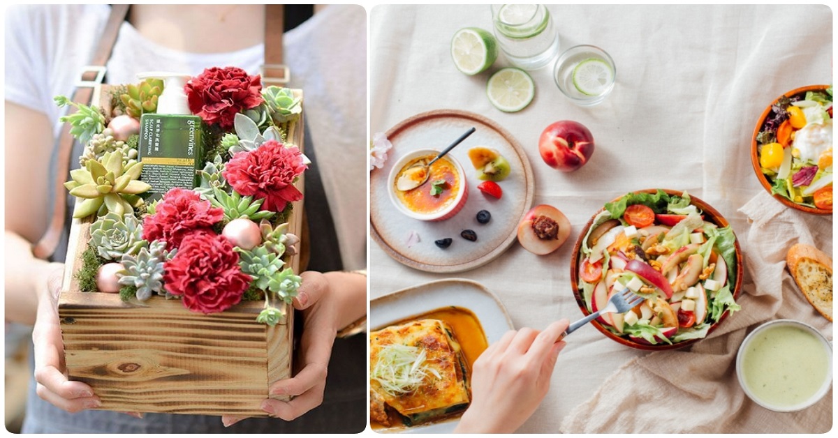 有得吃又有得拿最超值！母親節禮物就要擄獲媽媽們勤儉持家的少女心 母親節、禮物、蛋糕、下午茶、花藝