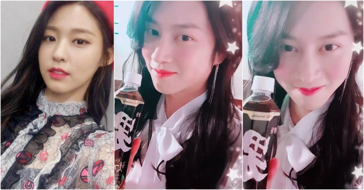 超正的清純女團成員求認識！號稱0.1秒激似雪炫的「希美」又曬美照啦！ Super Junior、金希澈、希大、希美、雪炫、希澈女裝、韓星女裝、SJ、Super TV