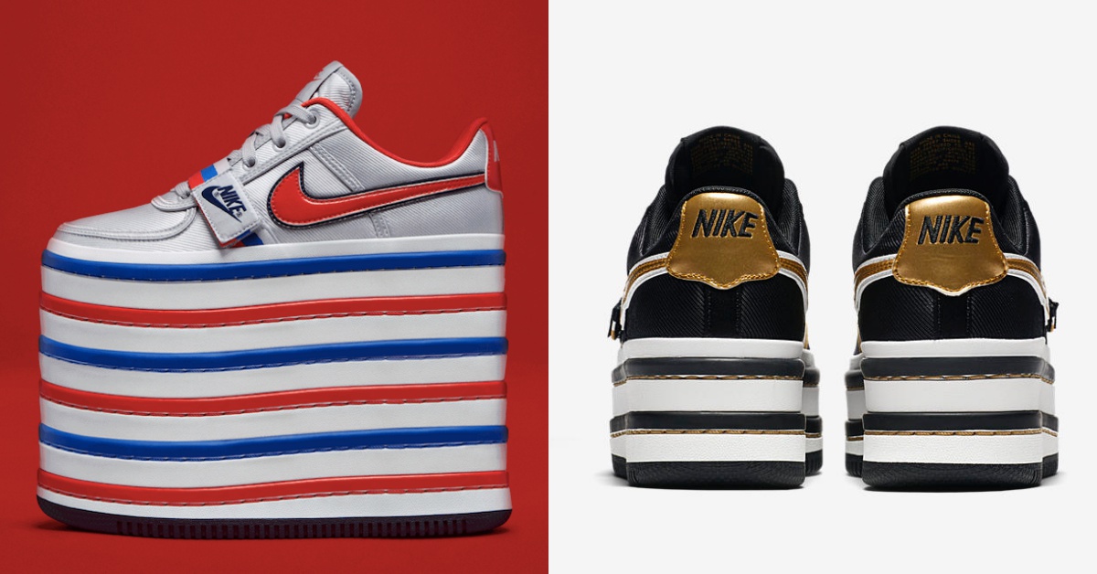 給你滿滿的大平台！NIKE推出VANDAL 2K恨天高鞋款，穿上身高瞬間激增！    NIKE、厚底、增高、VANDAL 2K