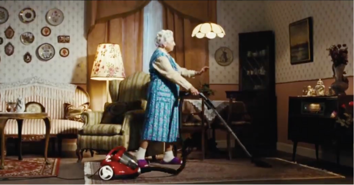 這隻惡魔，連大法師都沒輒 德國廣告、吸塵器廣告、搞笑、反轉、吸塵器、大法師