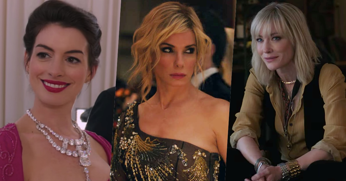 瞞天宇宙重啟陣仗超大！《瞞天過海：八面玲瓏》根本可以組竊盜女團出道！ 瞞天過海、八面玲瓏、安海瑟威、蕾哈娜、珊卓布拉克